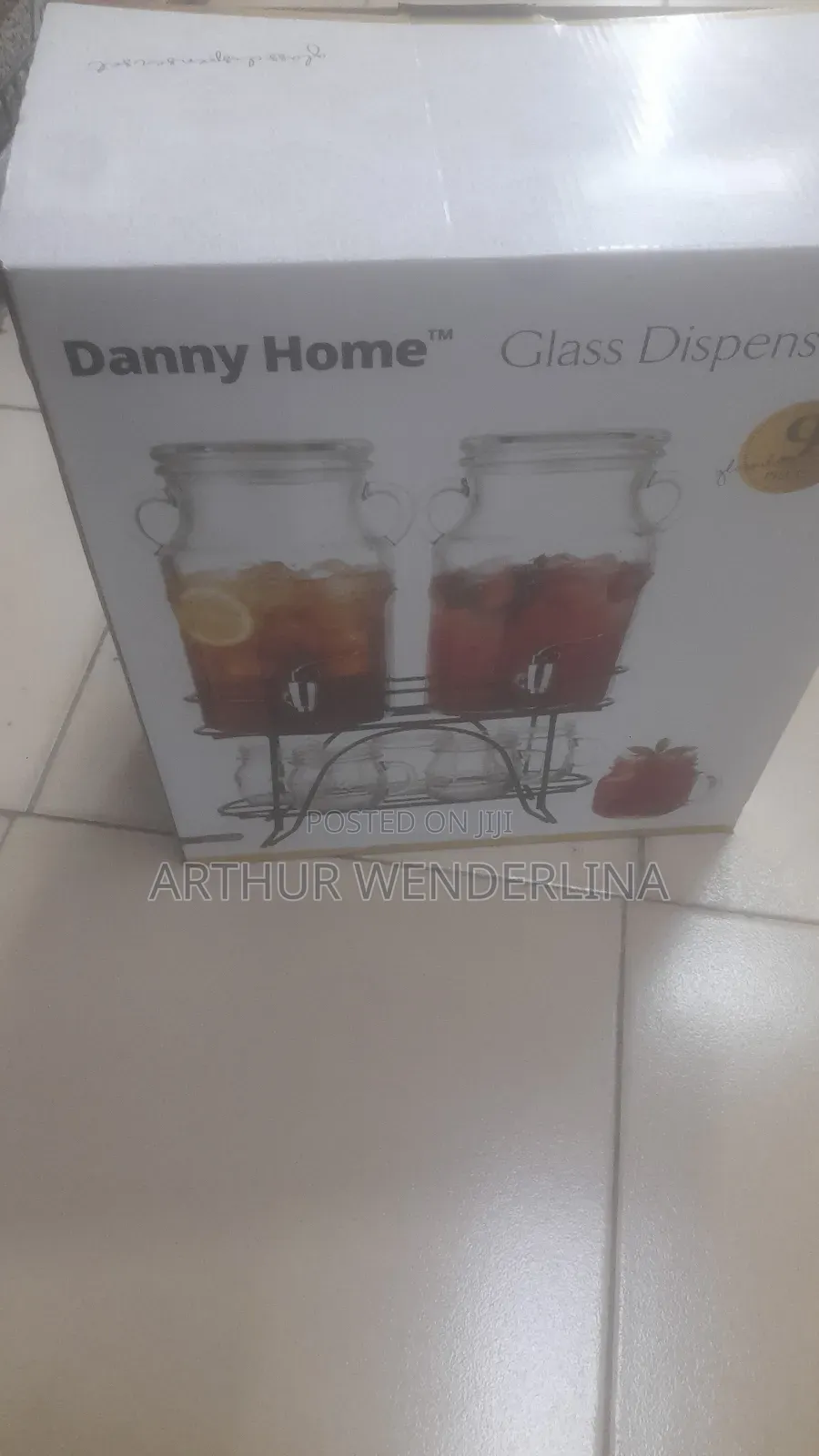 2 in 1 Juice Dispenser