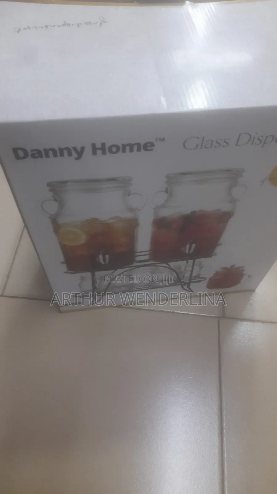 2 in 1 Juice Dispenser
