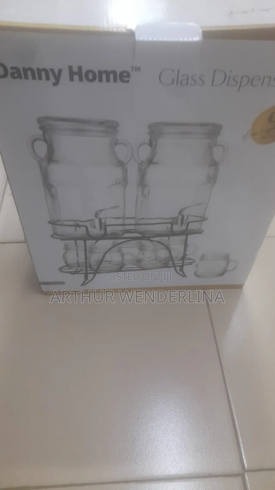 2 in 1 Juice Dispenser