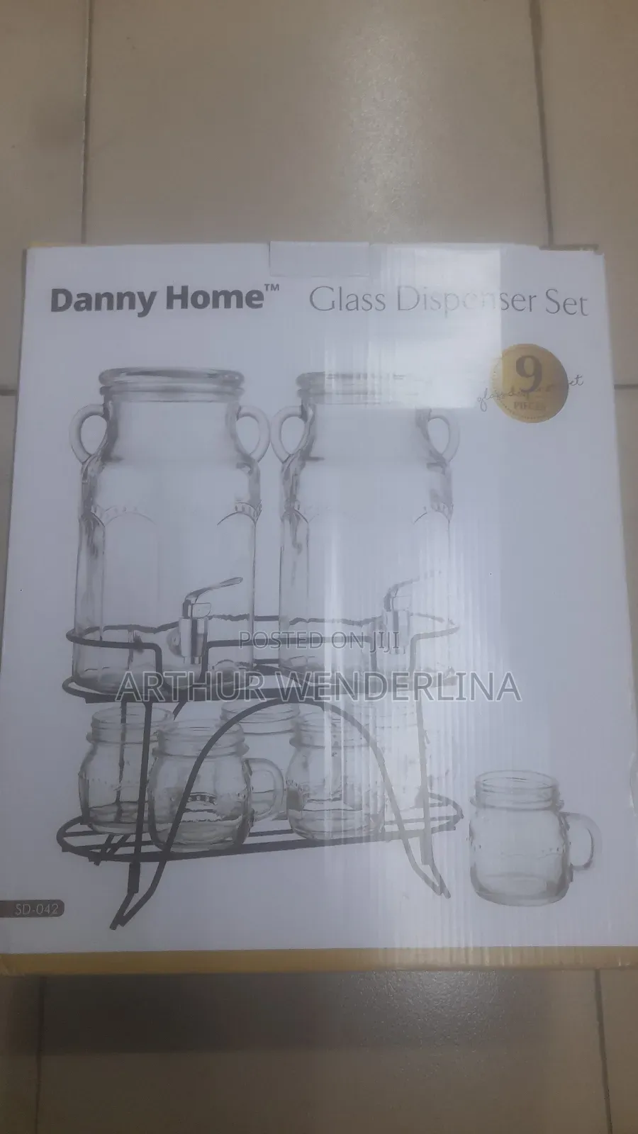 2 in 1 Juice Dispenser
