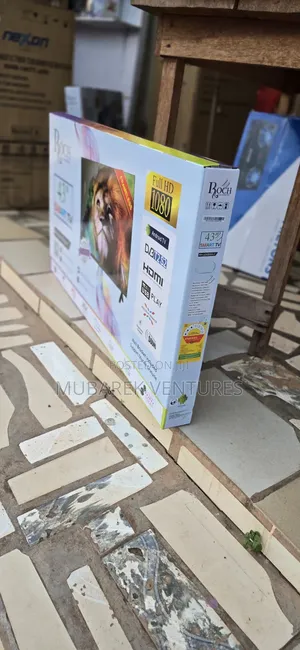 Roch 43" Smart Android TV