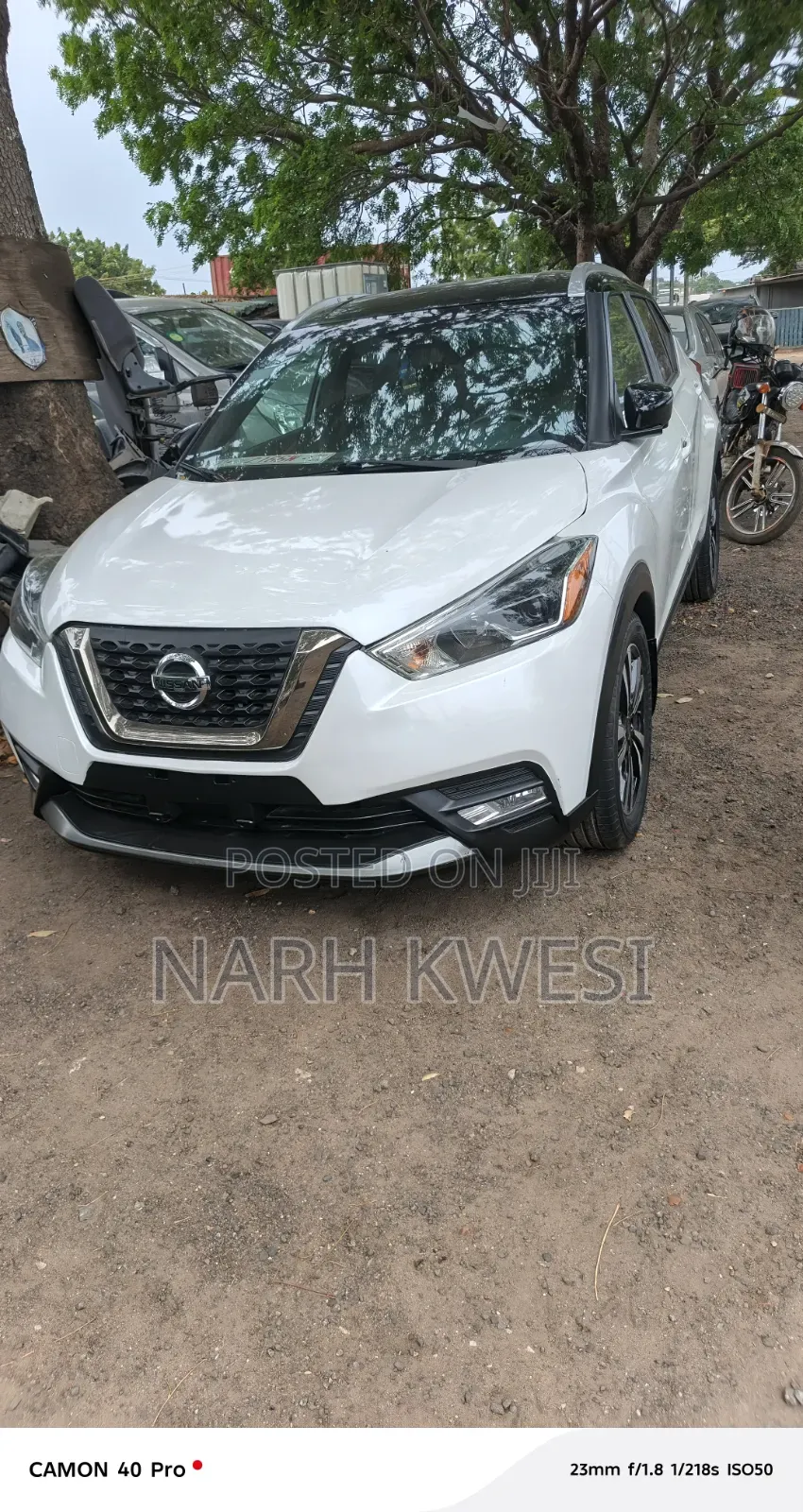 Nissan Kicks 2020 White