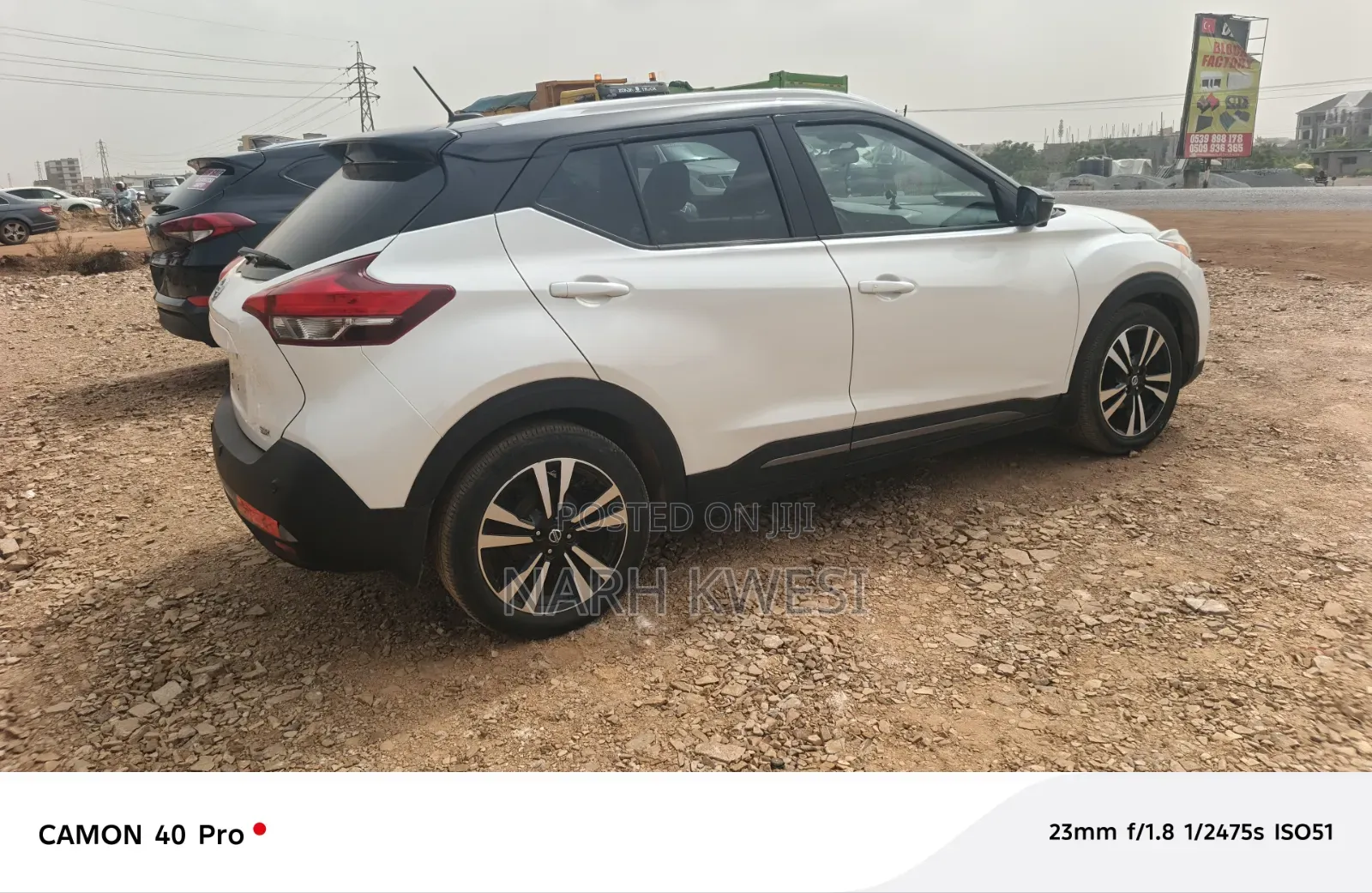 Nissan Kicks 2020 White