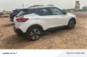 Nissan Kicks 2020 White