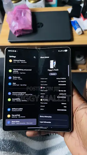Samsung Galaxy Z Fold3 5G 256 GB Rose Gold