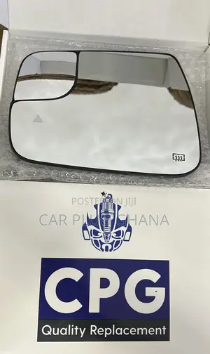 Dodge RAM 1500 2500 Side Mirror Glasses With Sensor 2019-2022