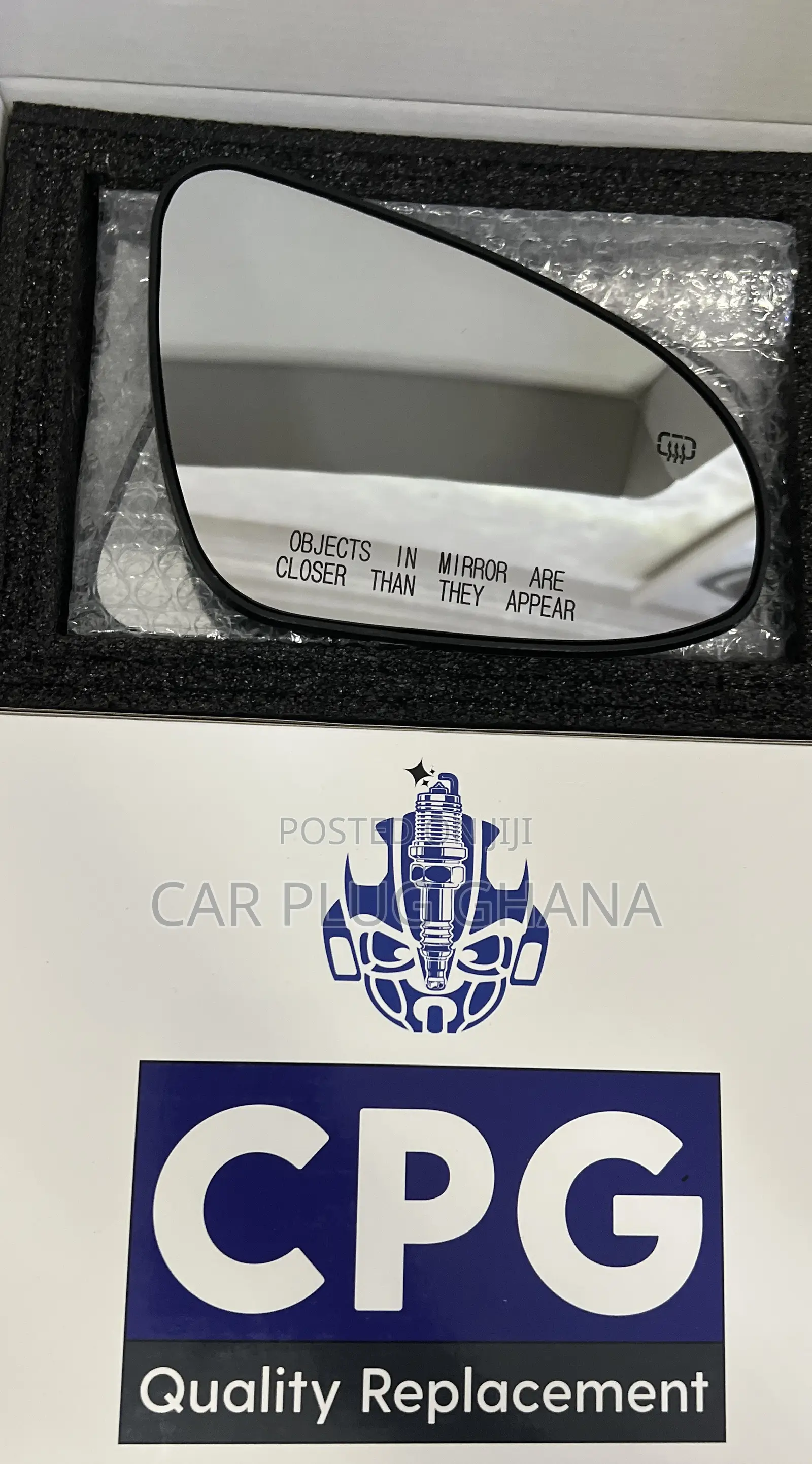 Toyota Corolla Side Mirror Glasses 2014-2019