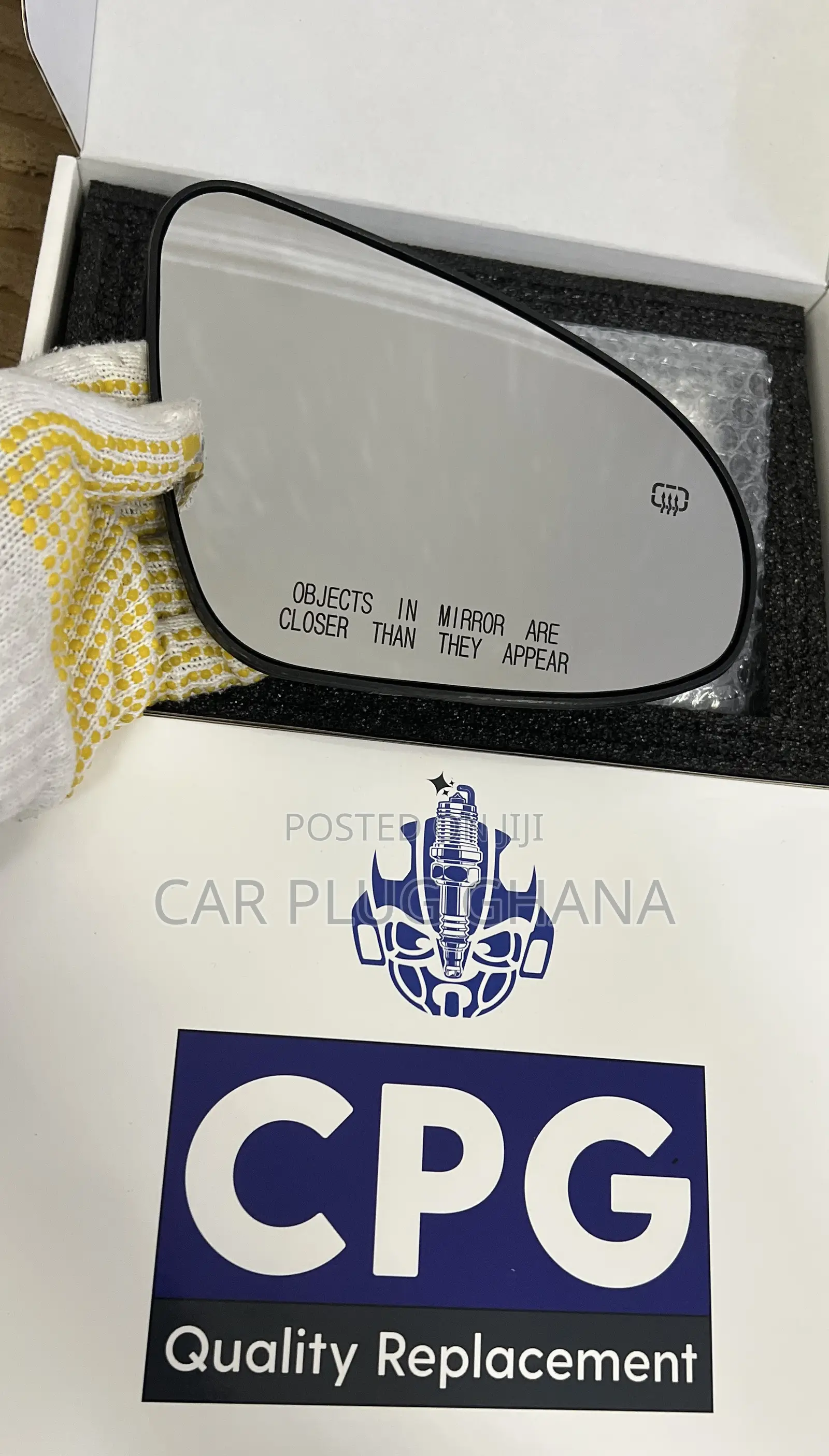 Toyota Corolla Side Mirror Glasses 2014-2019