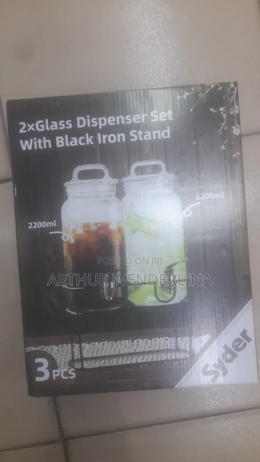 2 in 1 Juice Dispenser