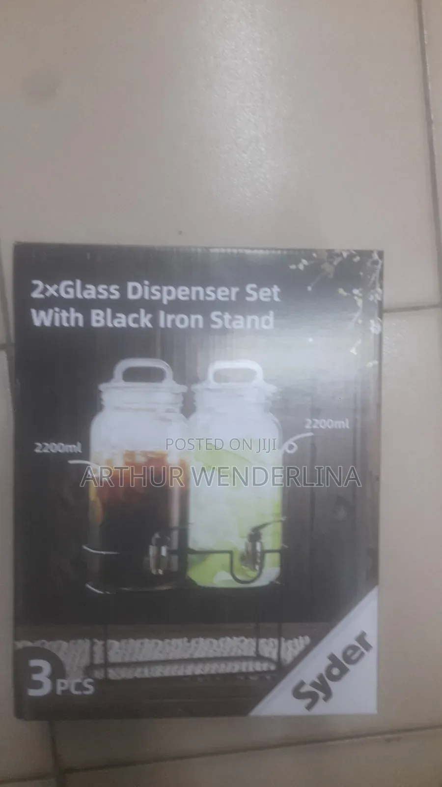 2 in 1 Juice Dispenser
