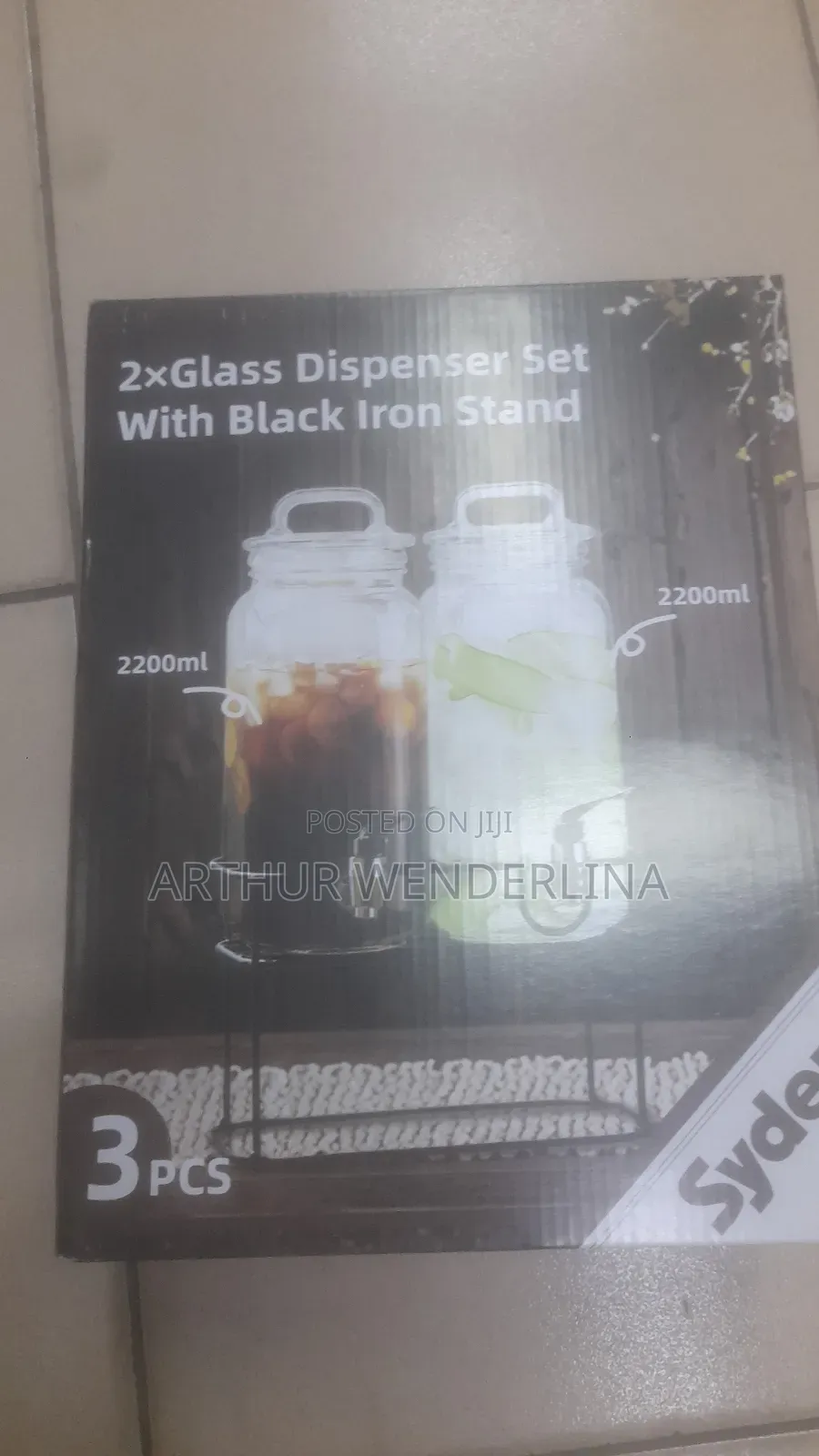 2 in 1 Juice Dispenser