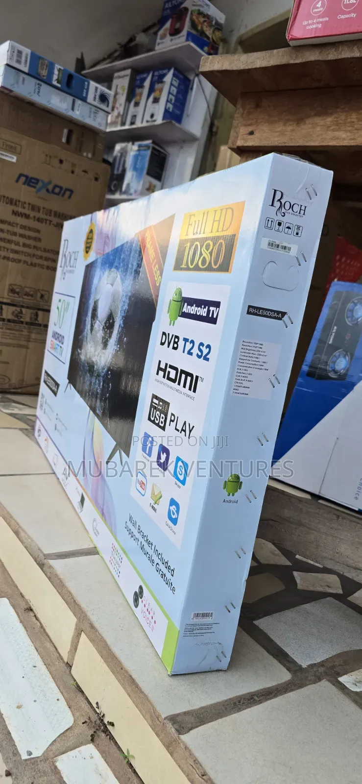 Roch 50" Smart Android TV