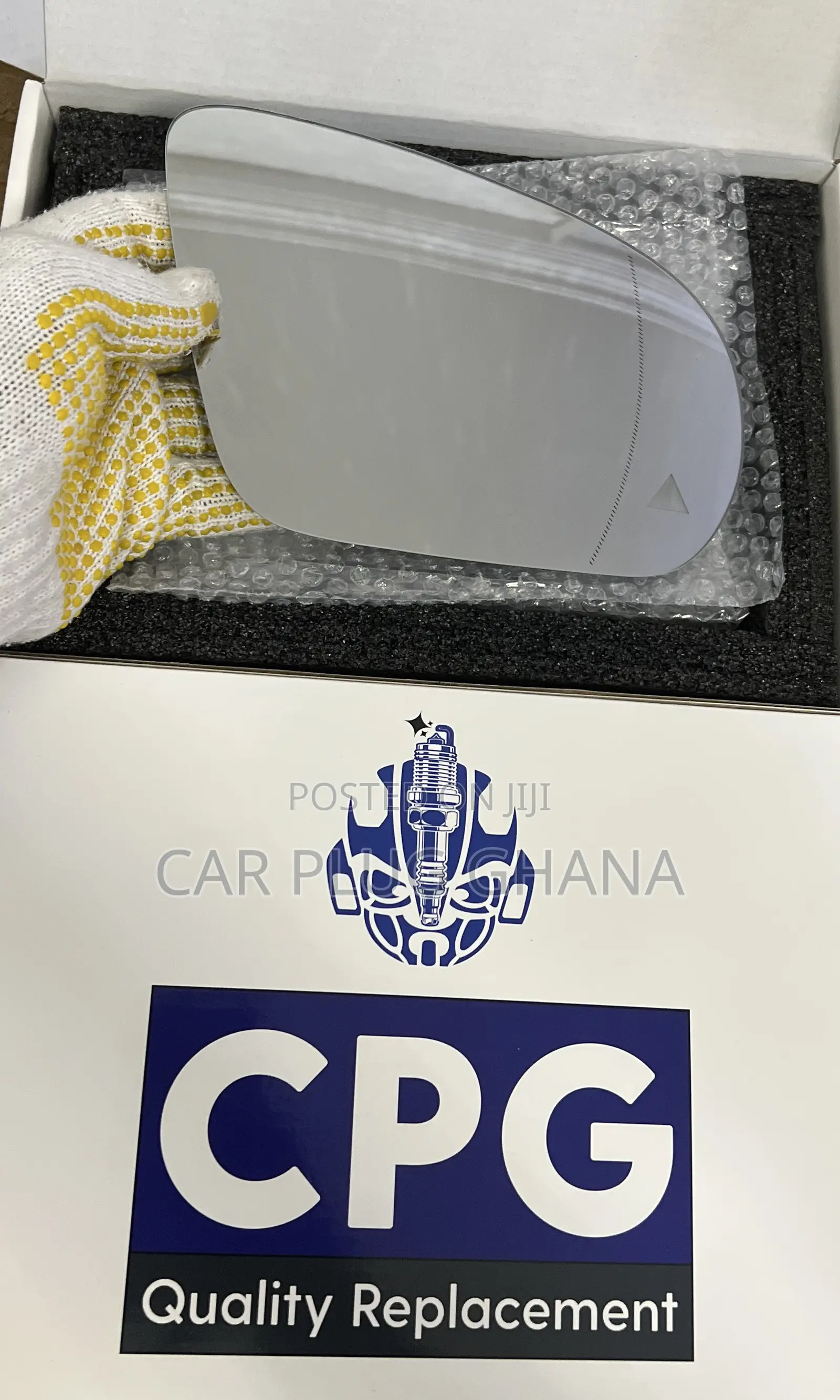 Mercedes Benz C300 Side Mirror Glasses With Sensor 2015-2020