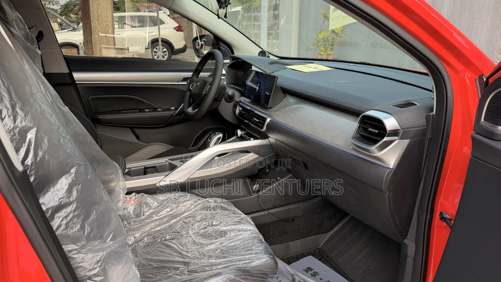Geely Coolray 1.5 FWD 2019 Red