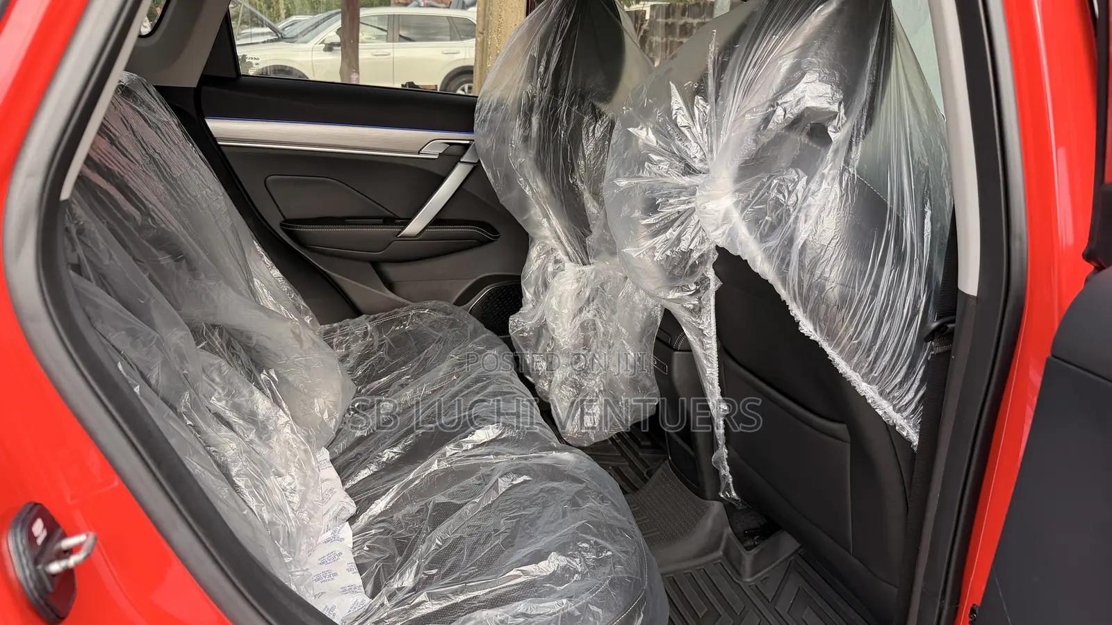 Geely Coolray 1.5 FWD 2019 Red
