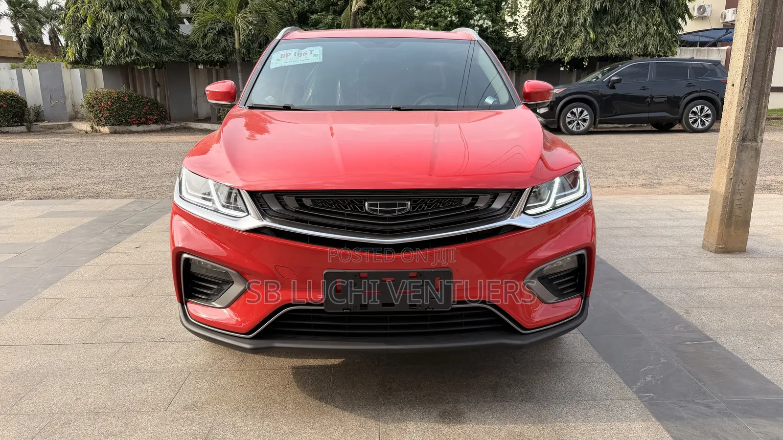 Geely Coolray 1.5 FWD 2019 Red