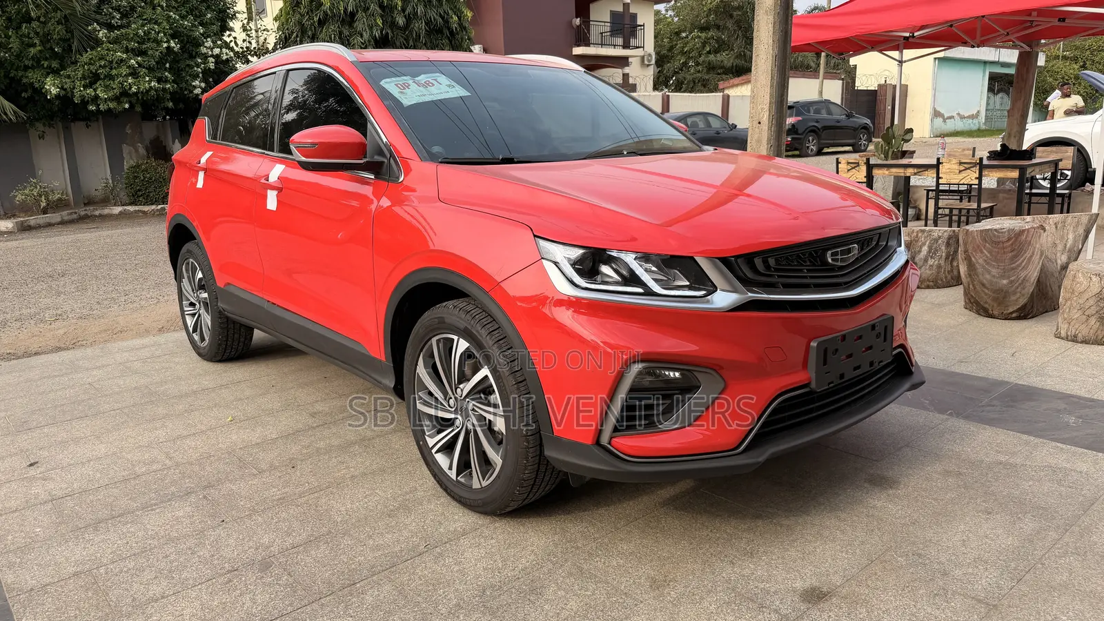 Geely Coolray 1.5 FWD 2019 Red
