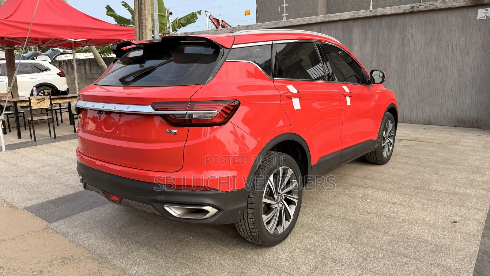 Geely Coolray 1.5 FWD 2019 Red