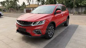 Geely Coolray 1.5 FWD 2019 Red