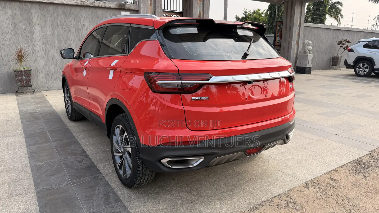 Geely Coolray 1.5 FWD 2019 Red