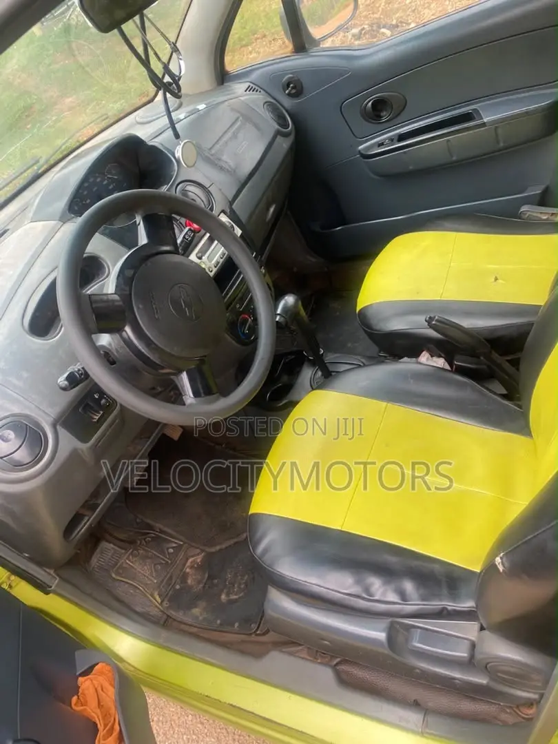 Daewoo Matiz 1.0 SE 2009 Green