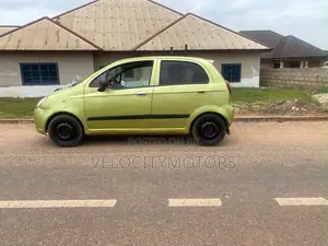 Daewoo Matiz 1.0 SE 2009 Green