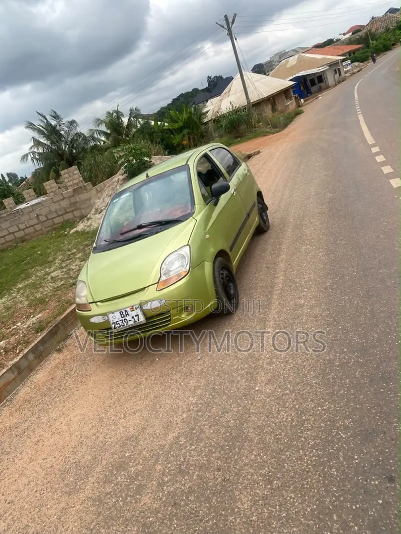 Daewoo Matiz 1.0 SE 2009 Green