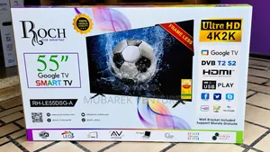 Roch 55 Smart Google Android TV