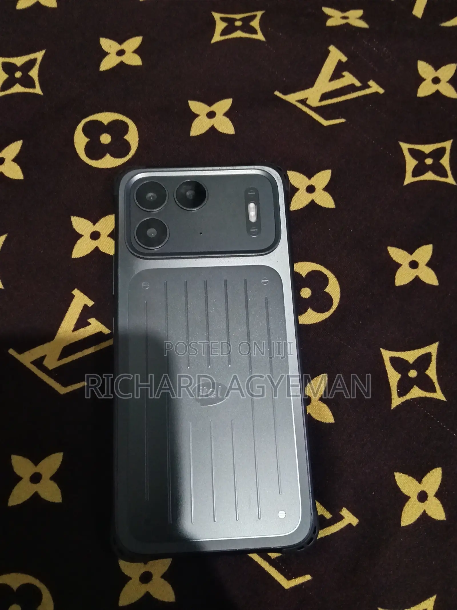 New Itel Power 80 128 GB Black
