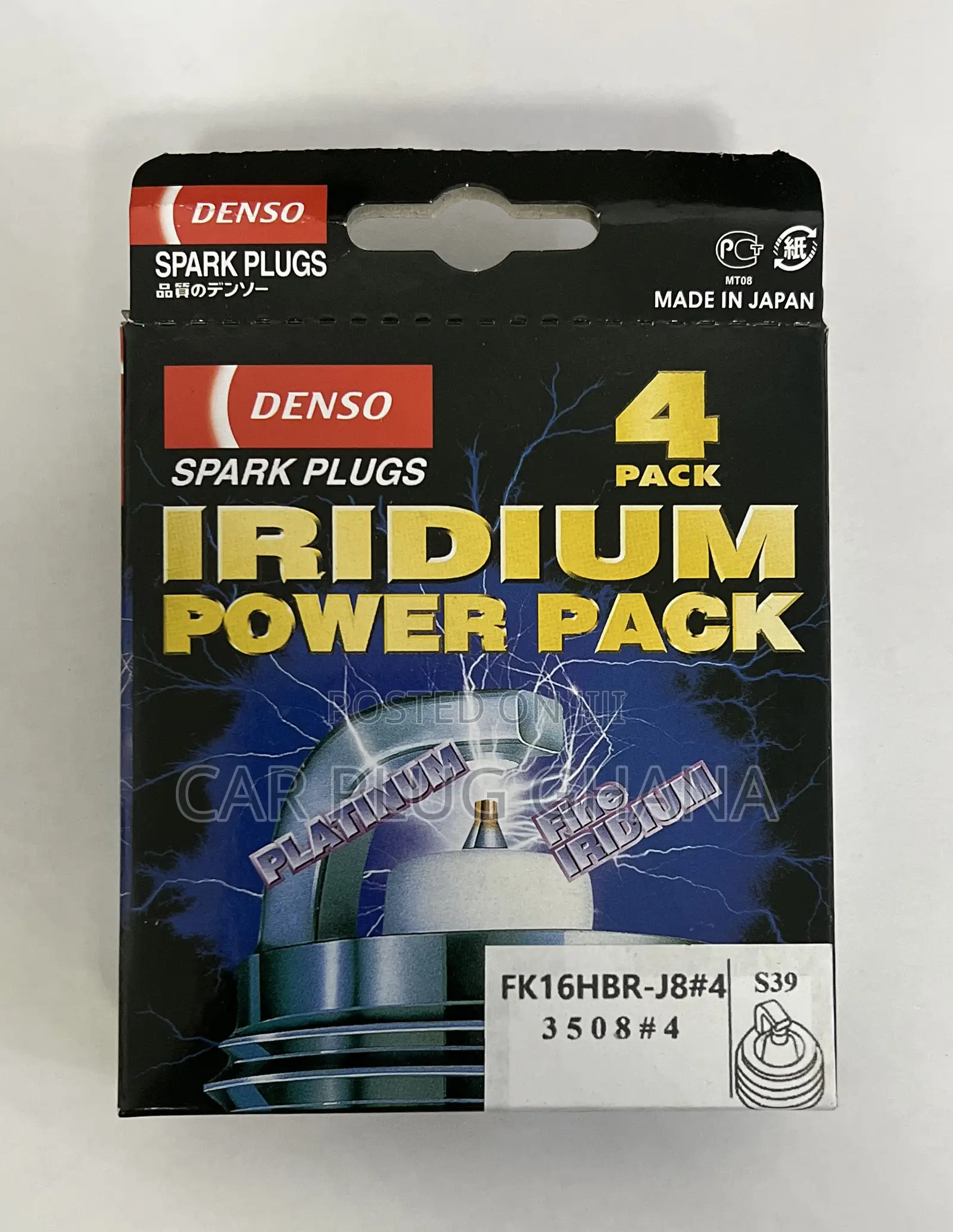 Original Denso 16 Long FK16HBR-J8
