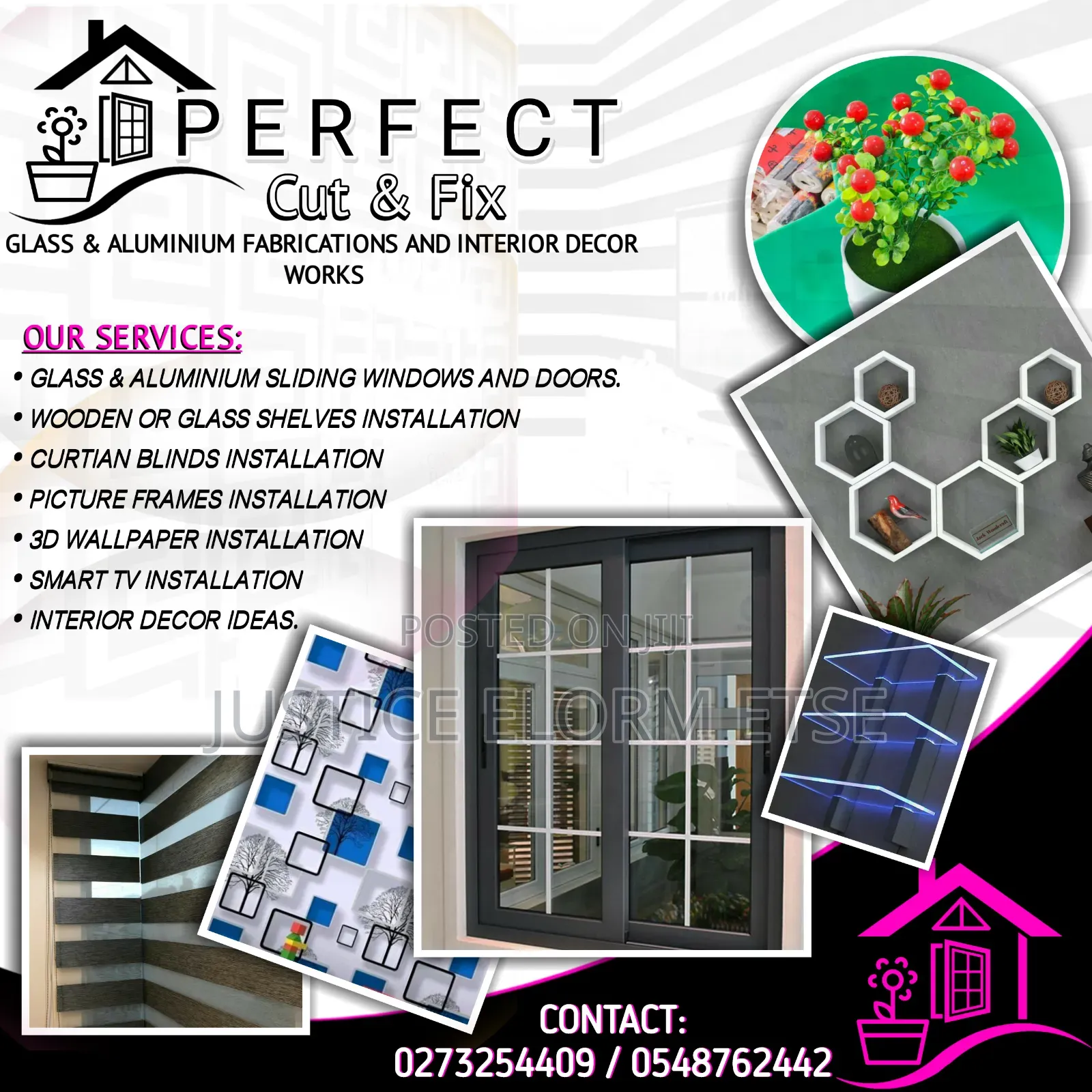 Perfect Cut Fix Fabrications and Interior Decor Works