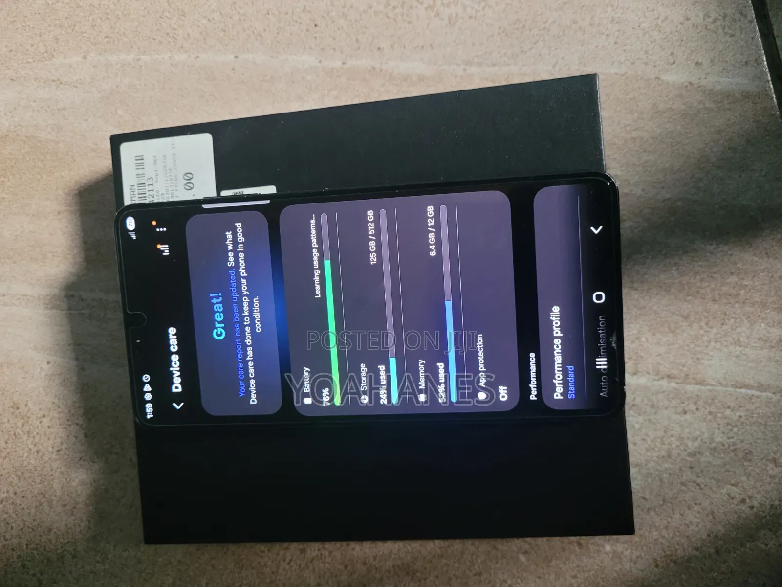 Samsung Galaxy S26 Ultra 5G 512 GB Black