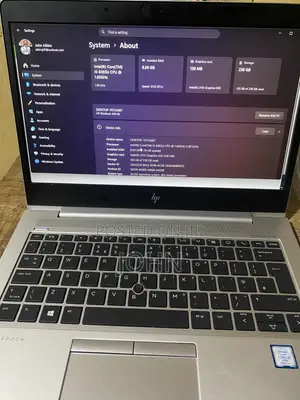 Laptop HP EliteBook 830 G6 8GB Intel Core i5 SSD 256GB