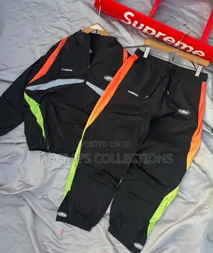 Men’s Stylish Sport Tracksuit Set