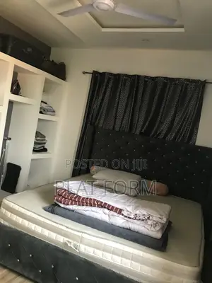 King Size Bed Frame With Orthopedic King Size Mattress