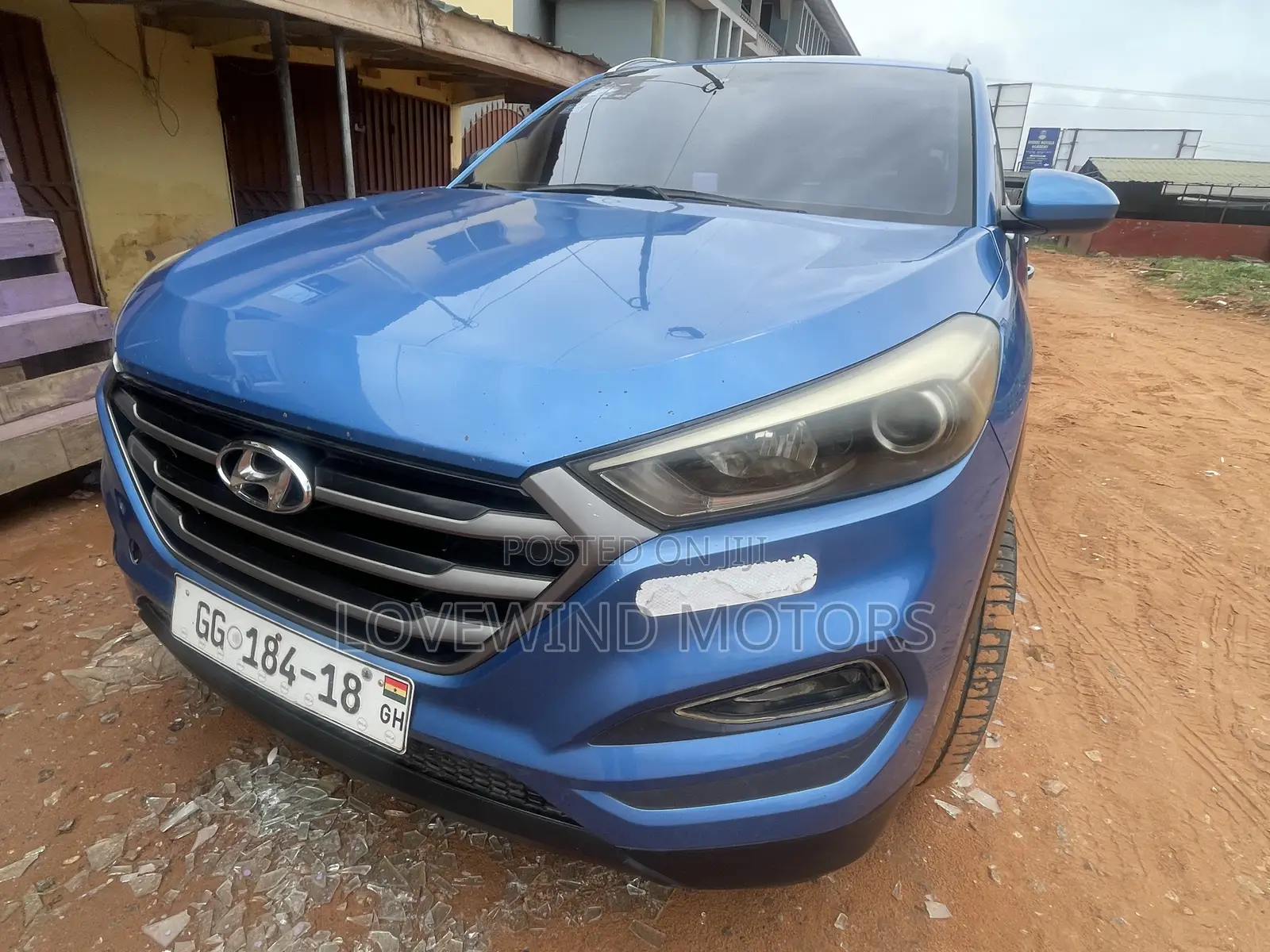 Hyundai Tucson Eco FWD 2016 Blue