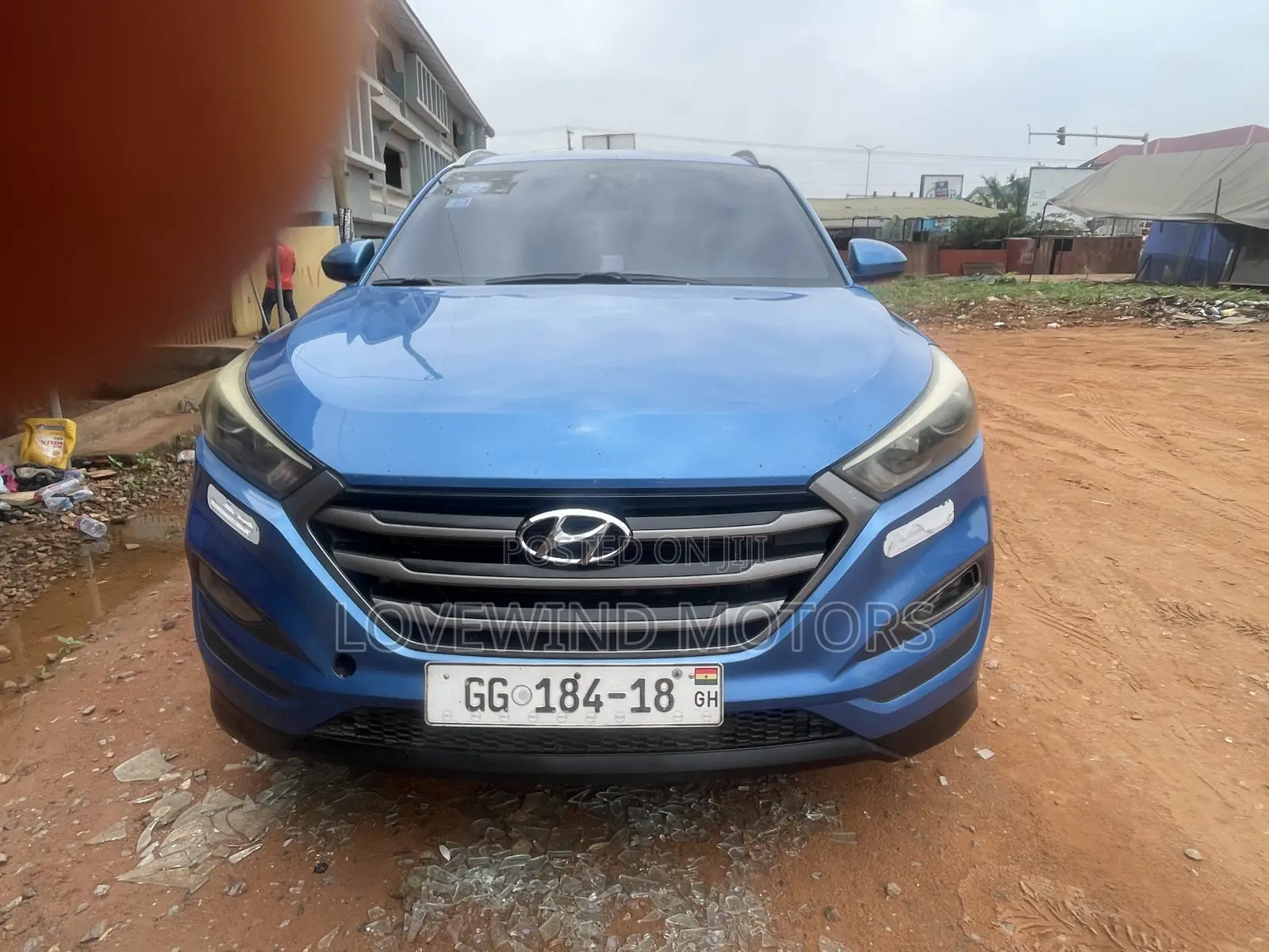 Hyundai Tucson Eco FWD 2016 Blue