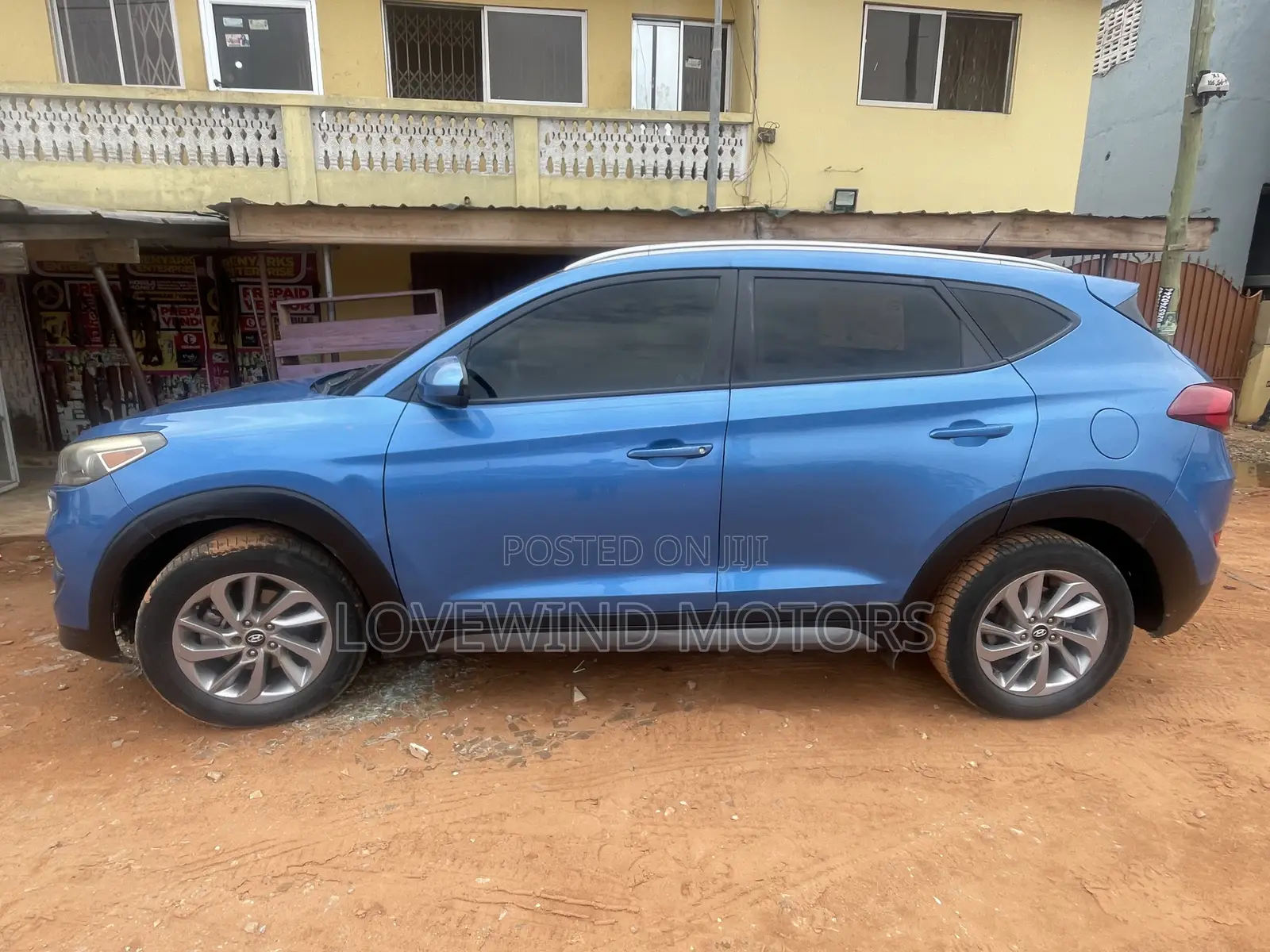 Hyundai Tucson Eco FWD 2016 Blue