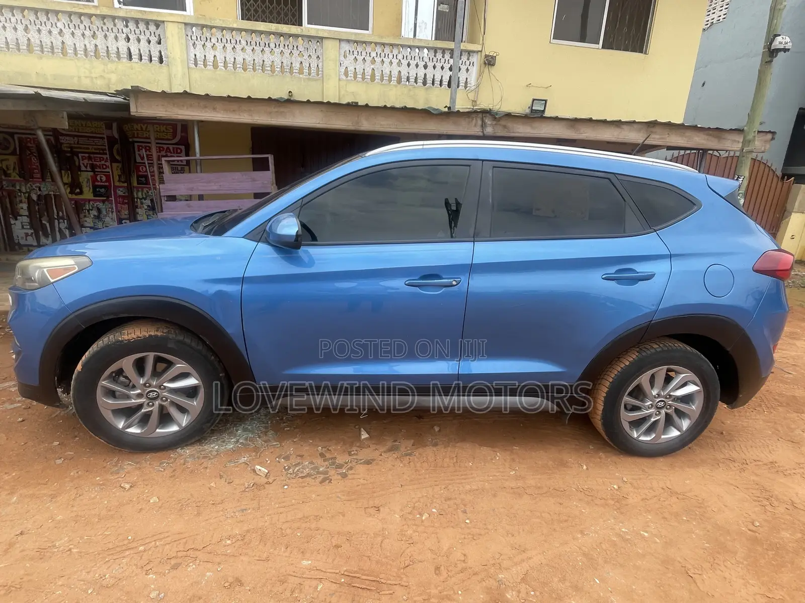 Hyundai Tucson Eco FWD 2016 Blue