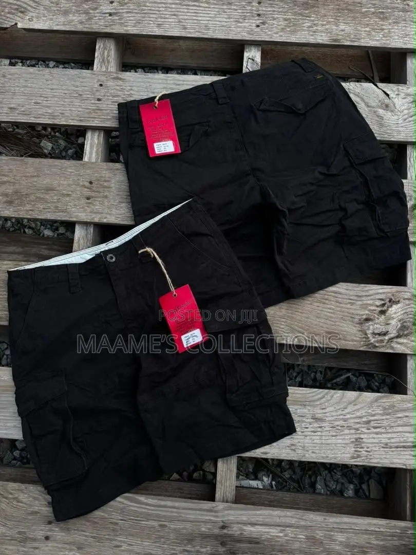 Men’s Premium Cargo Shorts – Stylish Comfortable