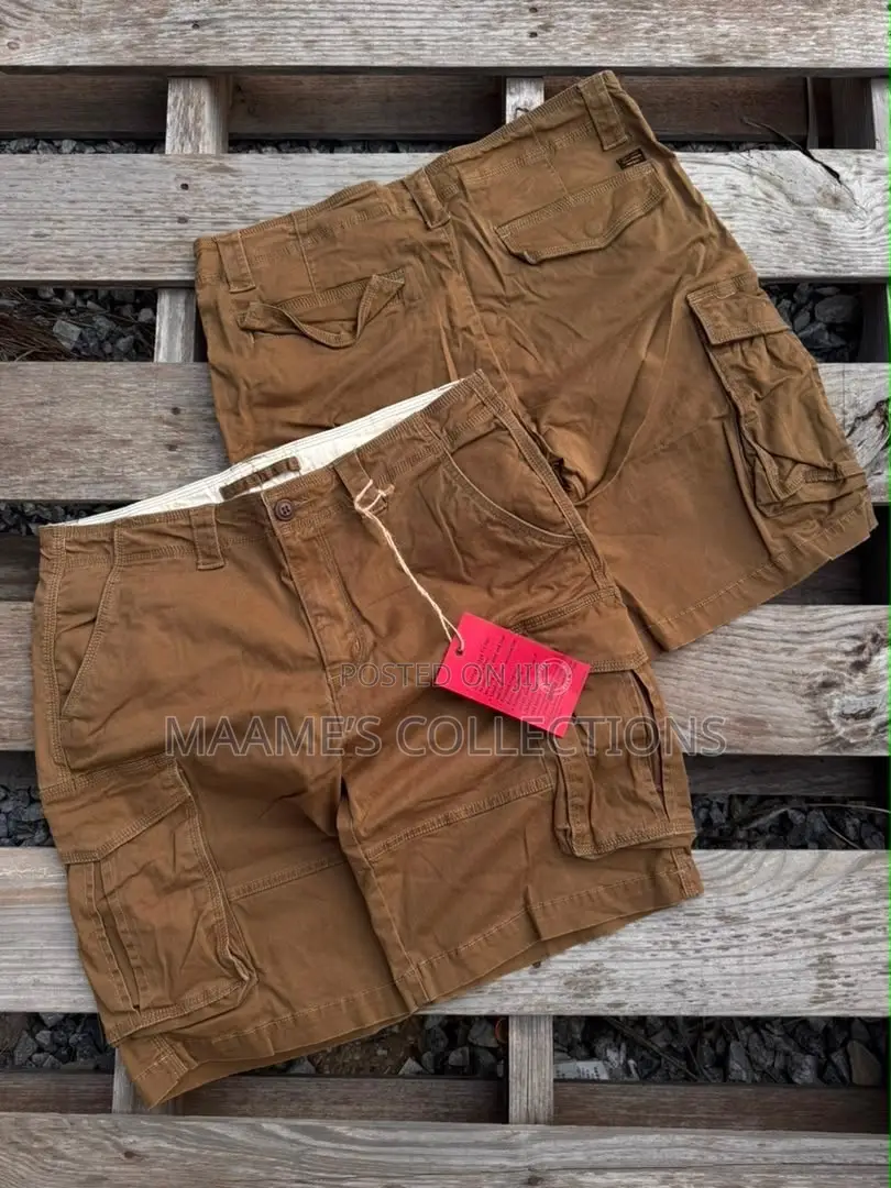 Men’s Premium Cargo Shorts – Stylish Comfortable