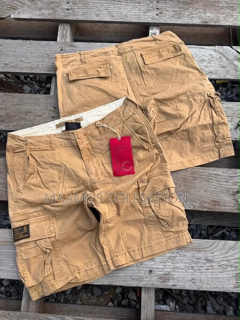 Men’s Premium Cargo Shorts – Stylish Comfortable