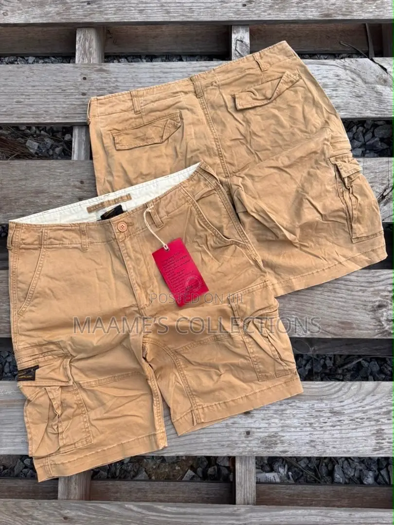 Men’s Premium Cargo Shorts – Stylish Comfortable