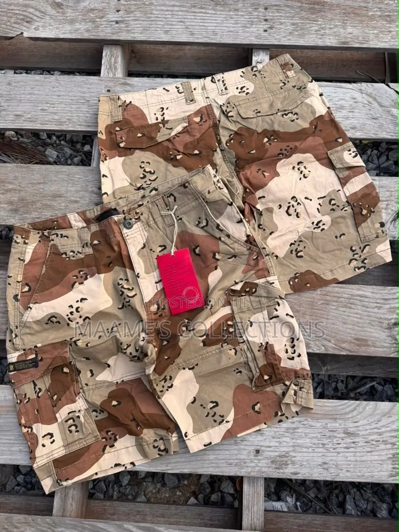 Men’s Premium Cargo Shorts – Stylish Comfortable