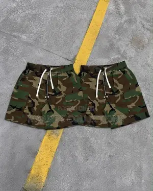 Men’s Premium Cargo Shorts – Stylish Comfortable