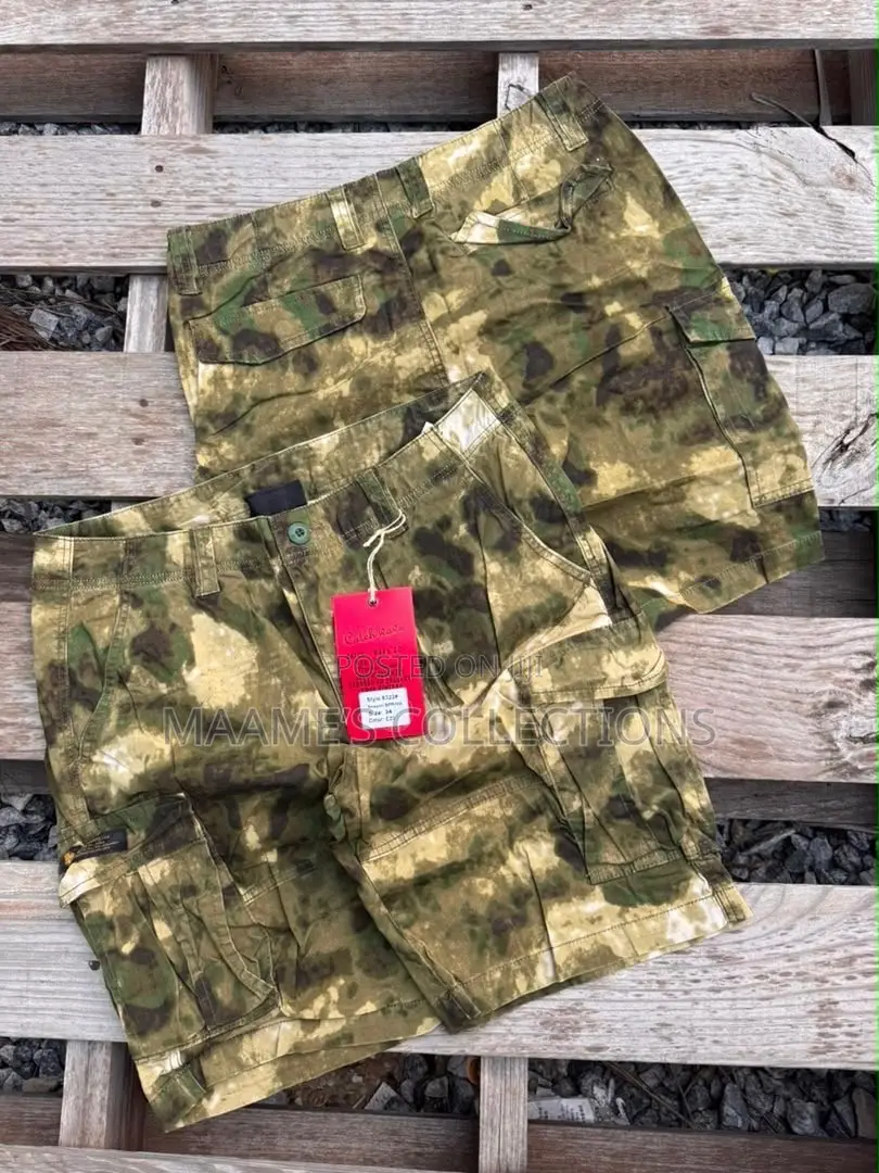 Men’s Premium Cargo Shorts – Stylish Comfortable
