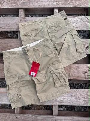 Trendy Men’s Utility Cargo Shorts – Multiple Designs
