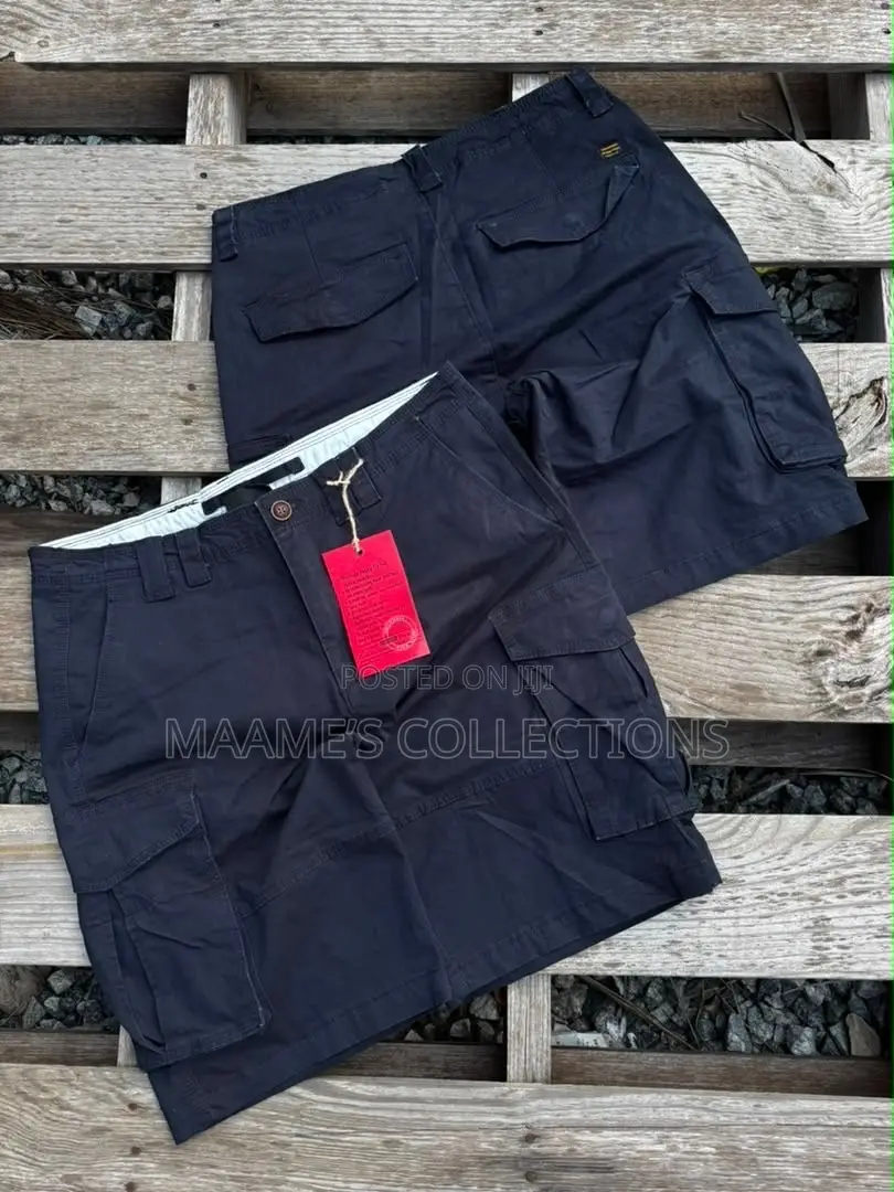 Trendy Men’s Utility Cargo Shorts – Multiple Designs