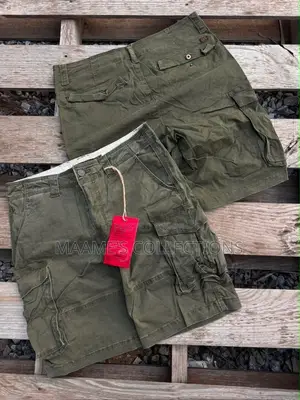 Trendy Men’s Utility Cargo Shorts – Multiple Designs