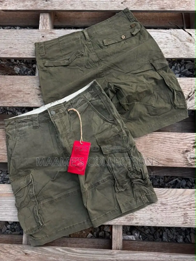 Trendy Men’s Utility Cargo Shorts – Multiple Designs